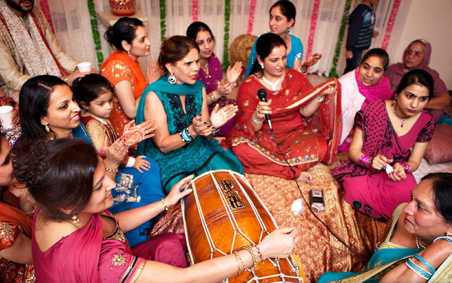 Dholki Ladies Sangeet