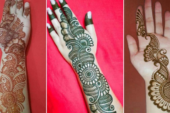 simple mehndi design