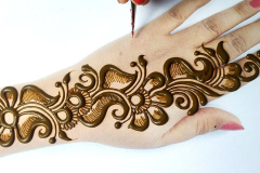 simple mehndi design