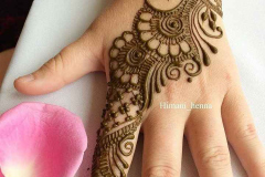 simple mehndi design