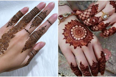 simple mehndi design