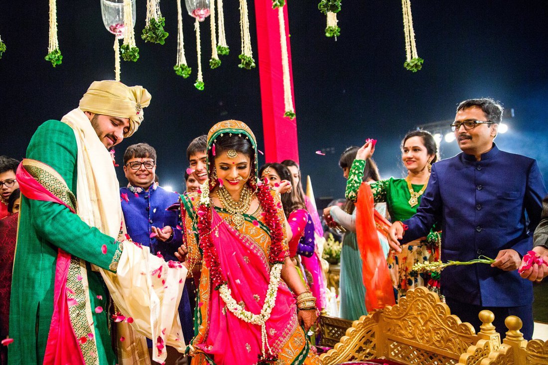 The Big Fat Gujarati Wedding Rituals Gujarati Wedding