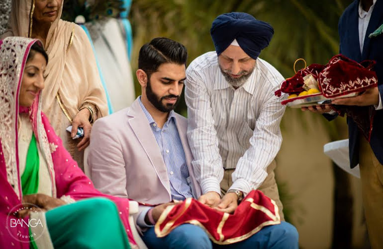 Punjabi Wedding Ceremony