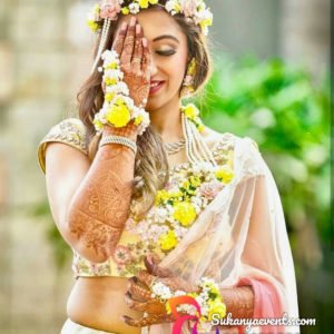 wedding flower jewellery