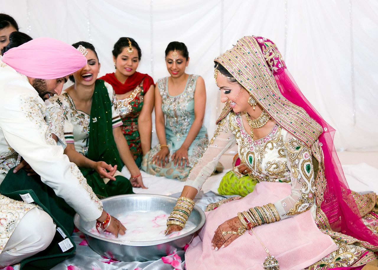 Indian Wedding Games For The Bride And Groom 