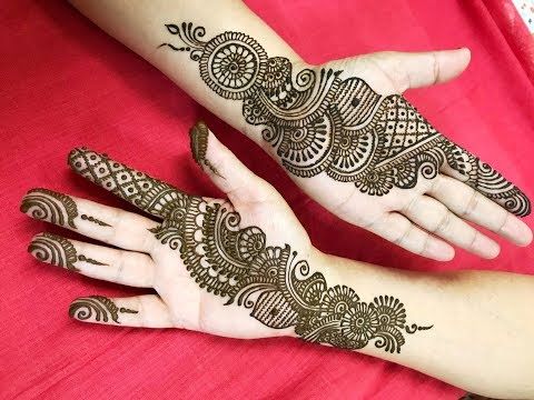 सिंपल मेहंदी डिजाइन इमेज, Simple Mehndi Designs Images - शादी की वेबसाइट