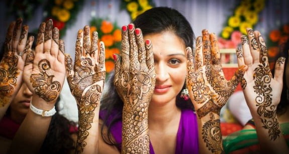 Significance of Mehndi in Indian Wedding
