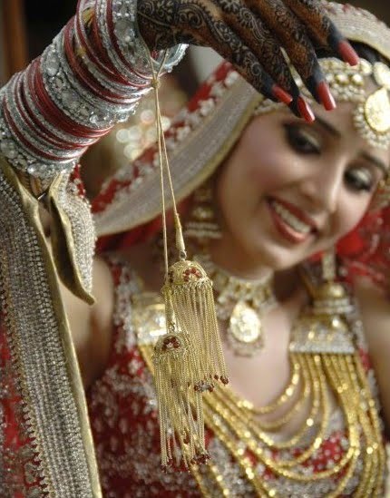 punjabi bridal chura with kalire