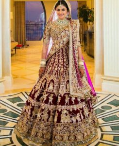 Bridal Lehnga Designs