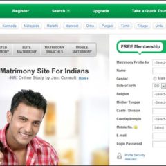 best matrimonial site in india