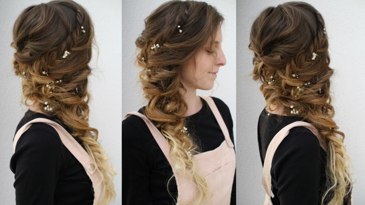 ब्राइडल हेयर स्टाइल-Bridal Hairstyle For Glamorous Look - शादी की वेबसाइट